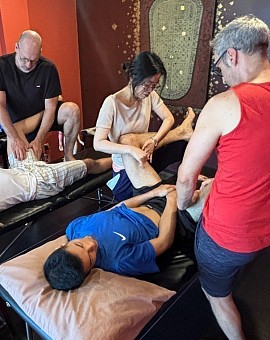 تقنيات التدليك المتقدمة