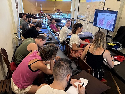 دورة تحرير اللفافة العضلية الديناميكية