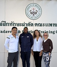 Sports massage course, Chiang Mai, Thailand