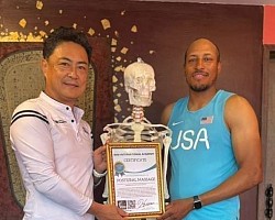 مدرب المنتخب الوطني الأمريكي البارالمبي