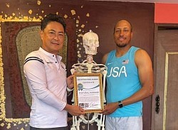 مدرب المنتخب الوطني الأمريكي البارالمبي