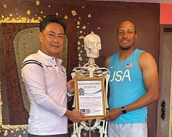 مدرب المنتخب الوطني الأمريكي البارالمبي