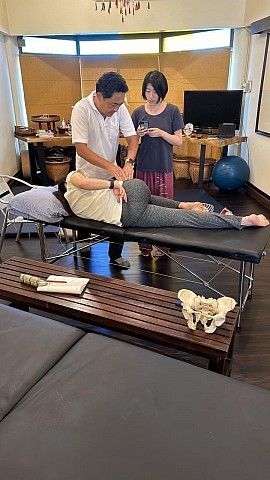 Australsk autoriseret massageterapeut