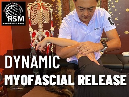 Dynamisk Myofascial Release-kursus Chiang Mai, Thailand