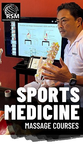 RSM er en sportsmedicinsk massageskole i Chiang Mai