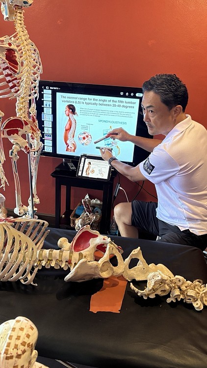 Dynamisk myofascial frigivelseskursus