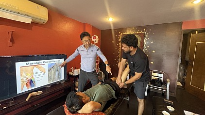 Dynamisk myofascial frigivelseskursus