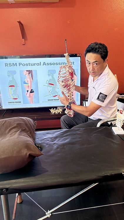 Ortopædisk massage og dynamisk postural vurdering