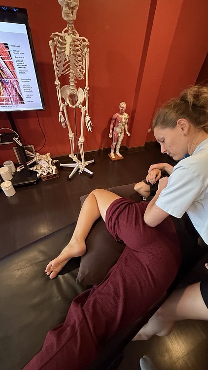 Dybdegående massage for nedre kors syndrom