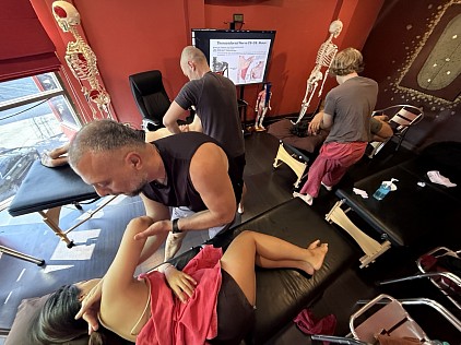 Dyb Shiatsu-massage og sportsmedicin