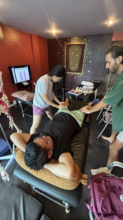 Klinisk palpationstræning for myofascial restriktion