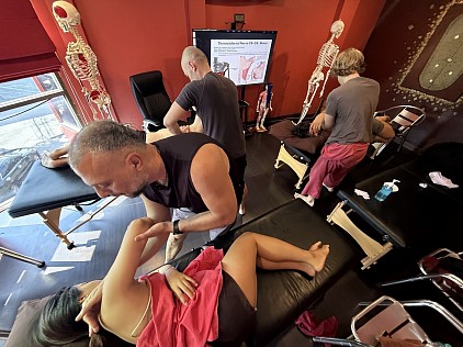 Dynamisk myofascial frigivelseskursus