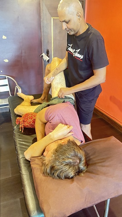Dynamisk myofascial frigivelseskursus