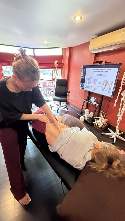 Dybdegående massagekursus
