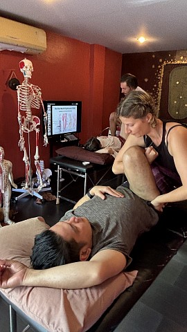 Sportsmassage og klinisk vurdering af hofteledsmobilitet
