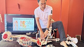 Sportsmedicinsk Massageskole Chiang Mai