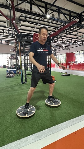Dynamisk vurdering af postural stabilitet