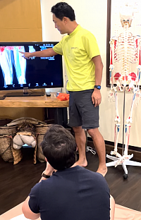 Skelettmodelle und Anatomie-Apps erleichtern das Erlernen der Funktionellen Anatomie
