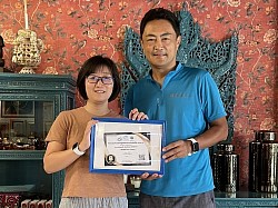 Massagetherapeut aus Hong Kong