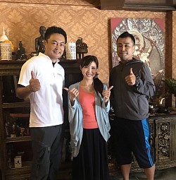 Japanische Massagetherapeuten und staatlich zugelassene Massagetherapeuten kommen zu RSM, um ihre Fähigkeiten zur Schmerzlinderung und Haltungskorrektur zu verbessern