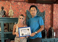 Professioneller Massagetherapeut aus Frankreich