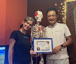 Massagetherapeut aus Holland