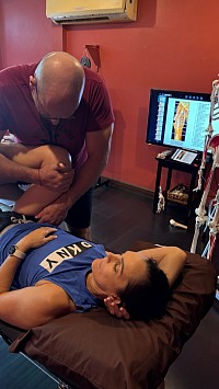 Triggerpunktmassage-Kurs an der RSM Massageschule in Chiang Mai