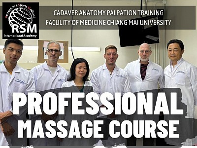 Professioneller Massage-Trainingskurs Chiang Mai, Thailand