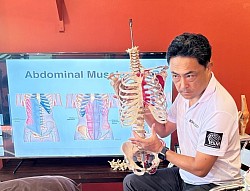 Anatomie- und Haltungsbeurteilung