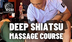 Tiefer Shiatsu-Massagekurs