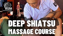 Tiefer Shiatsu-Massagekurs