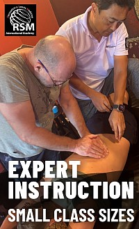 Palpationstechniken von Experten lernen