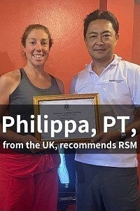 Physiotherapeutin und Massagetherapeutin aus Großbritannien
