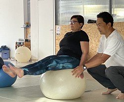 Funktionelles Screening der kinetischen Kette