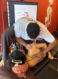 Triggerpunkt-Therapiekurs an der RSM International Academy
