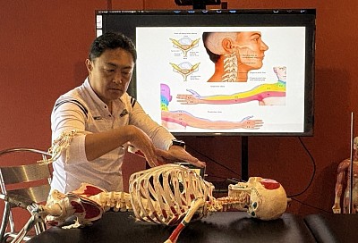 Funktionsstörung der kinetischen Kette bei Schmerzen der oberen Extremitäten