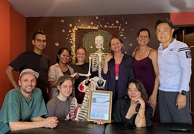 Sportmedizinische Massagekurse in Chiang Mai
