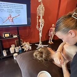 Kurs für therapeutische Massage