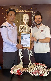 Massagetherapeutin aus Spanien