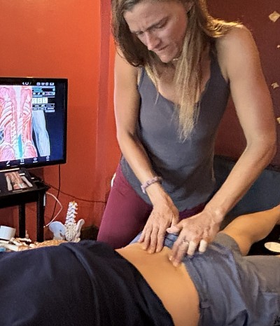 Ausbildung in klinischer Palpation und manueller Therapie