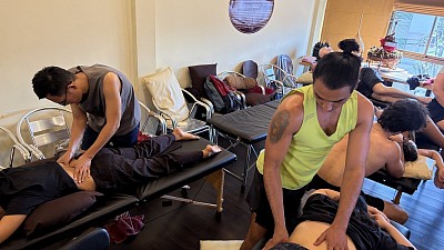 Ausbildung in funktioneller Anatomie und manueller Therapie