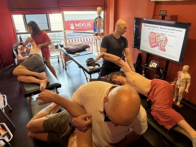 Triggerpunktmassage-Kurs