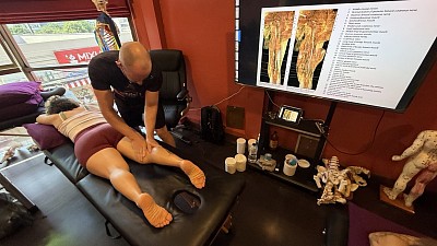 Kurs für therapeutische Massage