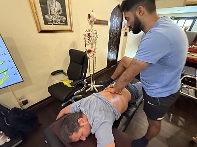 Sportmassagekurs