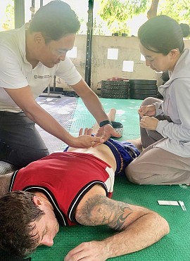 Evaluación de la cadena cinética y dolor lumbar