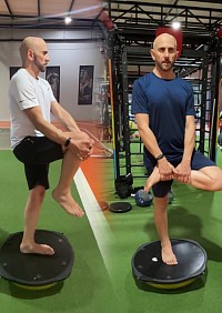 Analizaremos tus cambios de postura antes y después del entrenamiento a través de una evaluación en vídeo.