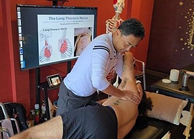 Curso de masaje en medicina deportiva