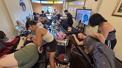 Curso de Masaje Shiatsu Profundo