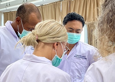 Curso de masaje ortopédico en Chiang Mai