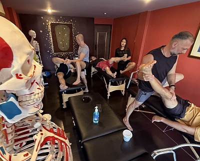 Curso de masaje de puntos gatillo para aliviar el dolor